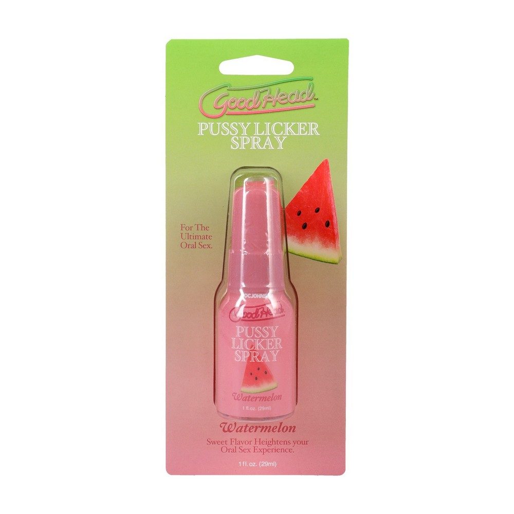 D1364-26 CD<br> GoodHead Pussy Licker Spray<br> Watermelon