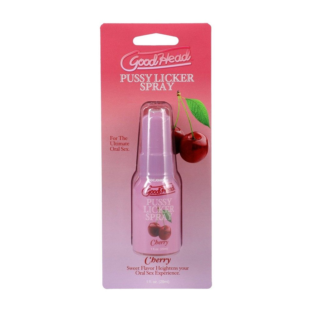 D1364-27 CD<br> GoodHead Pussy Licker Spray<br> Cherry