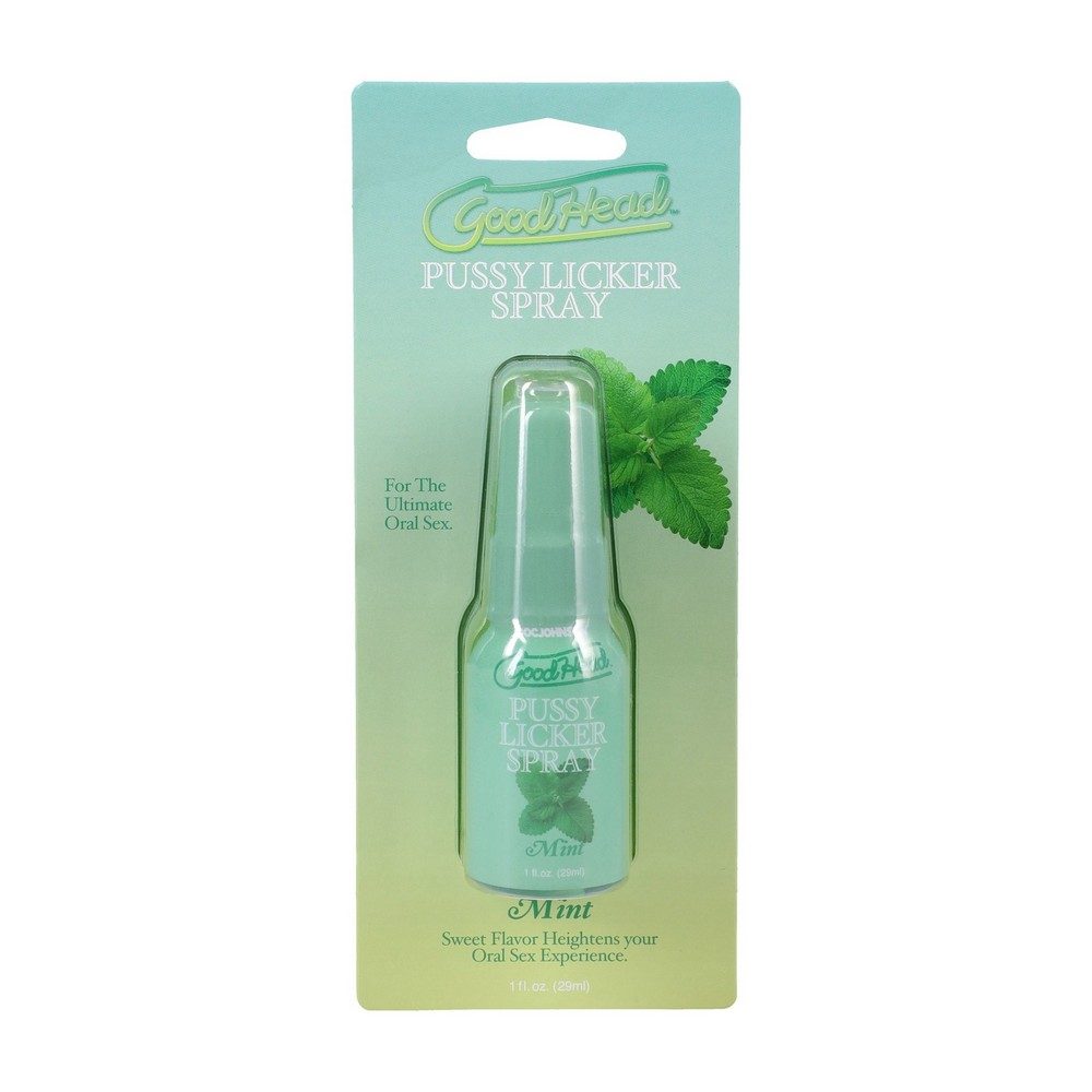 D1364-28 CD<br> GoodHead Pussy Licker Spray<br> Mint