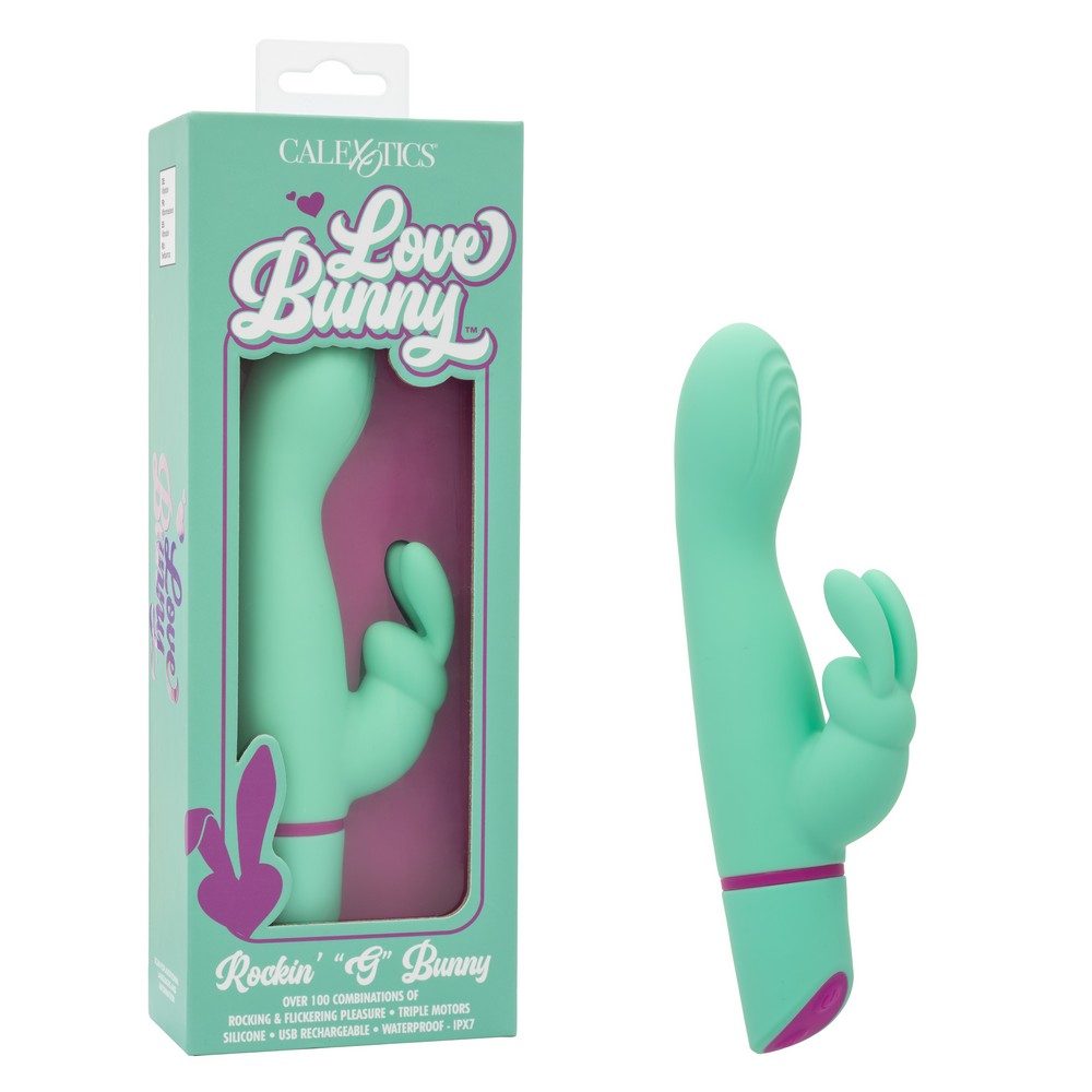 SE0619-58-3<br> Love Bunny<br> Rockin' "G" Bunny