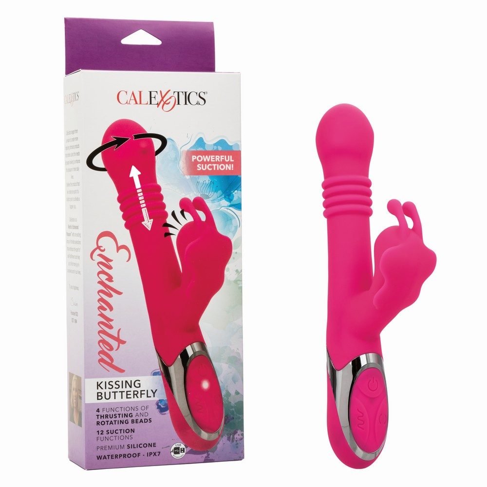SE0649-55-3<br> Enchanted<br> Kissing Butterfly