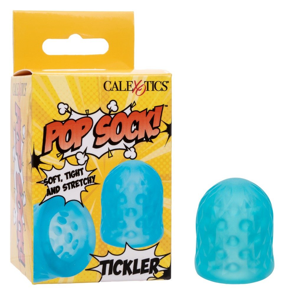 SE0936-02-3<br> Pop Sock! Tickler Blue
