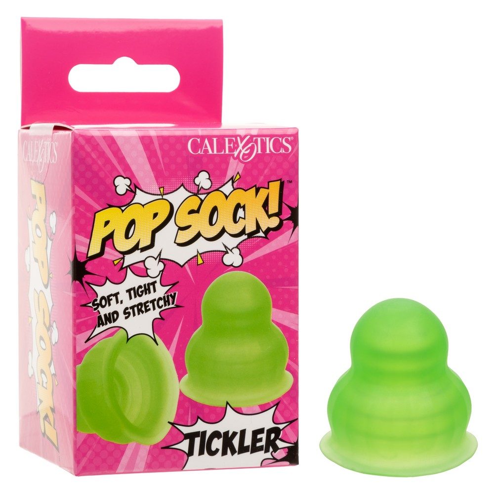 SE0936-03-3<br> Pop Sock! Tickler Green