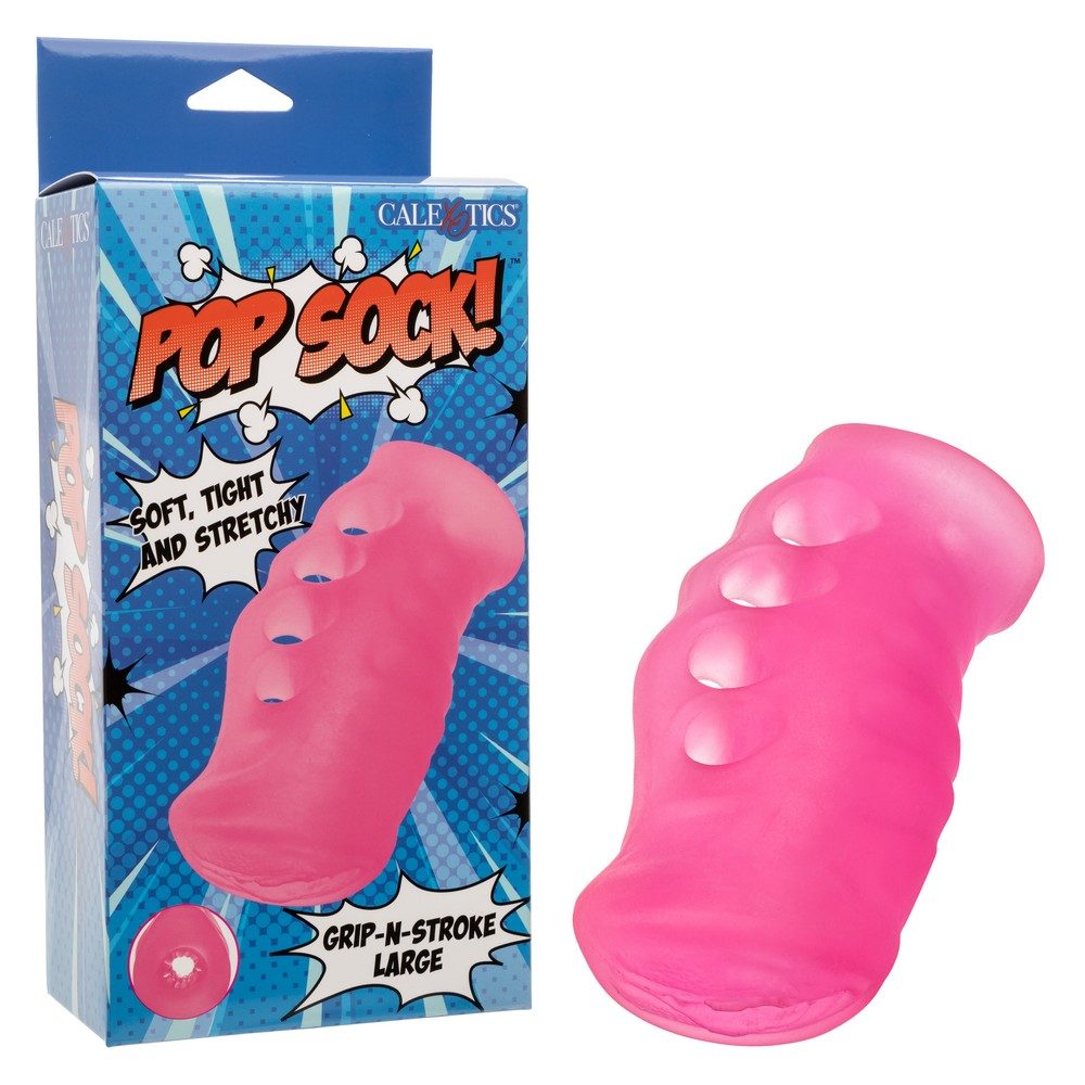 SE0936-75-3<br> Pop Sock! Grip-n-Stroke<br> Large