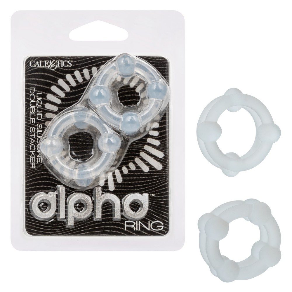 SE1491-85-2<br> Alpha Liquid Silicone<br> Double Stacker