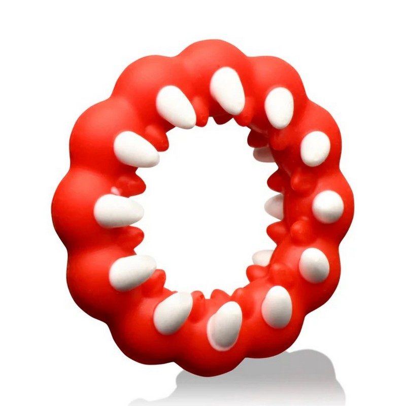 XR-AH556<br> Creature Cock<br> Fangs Silicone Cock Ring
