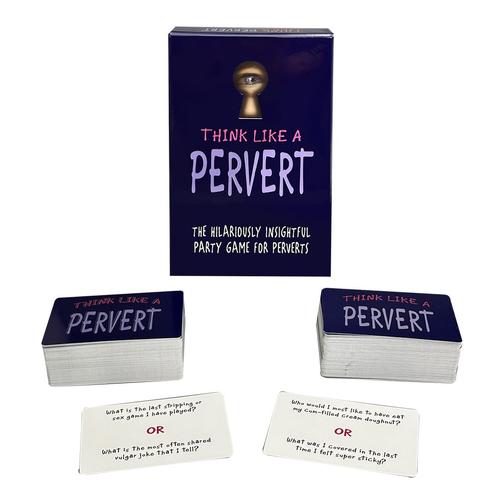 BGA05<br> Think Like a Pervert