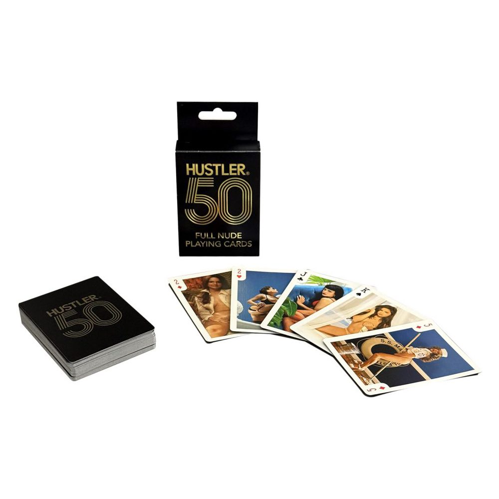 BGC33<br> Hustler Full Nude Playing Cards