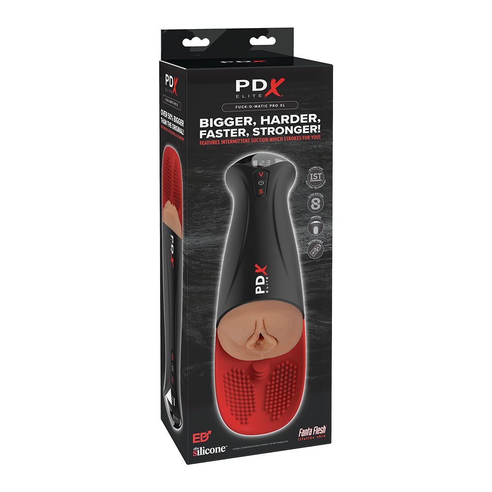 RD552-29<br> Fuck-O-Matic Pro XL<br> Brown