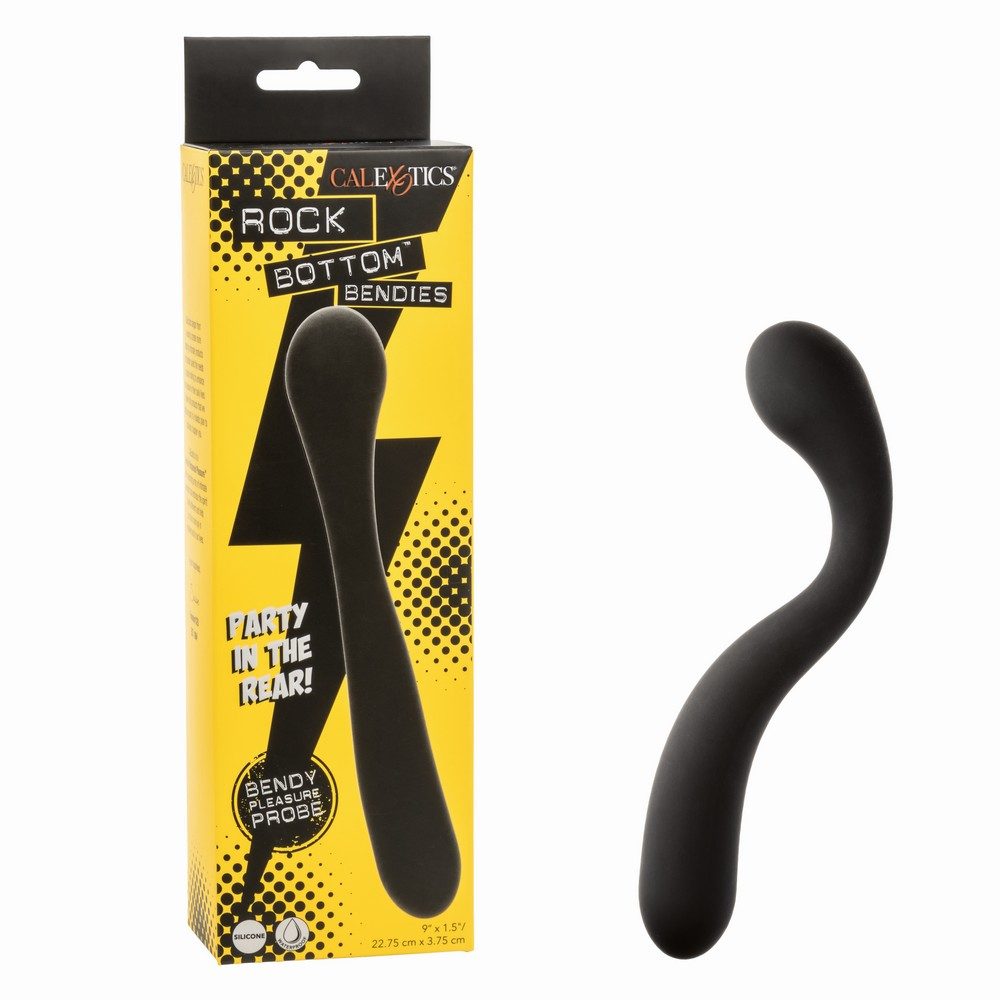 SE0834-90-3<br> Rock Bottom Bendies Bendy<br> Pleasure Probe