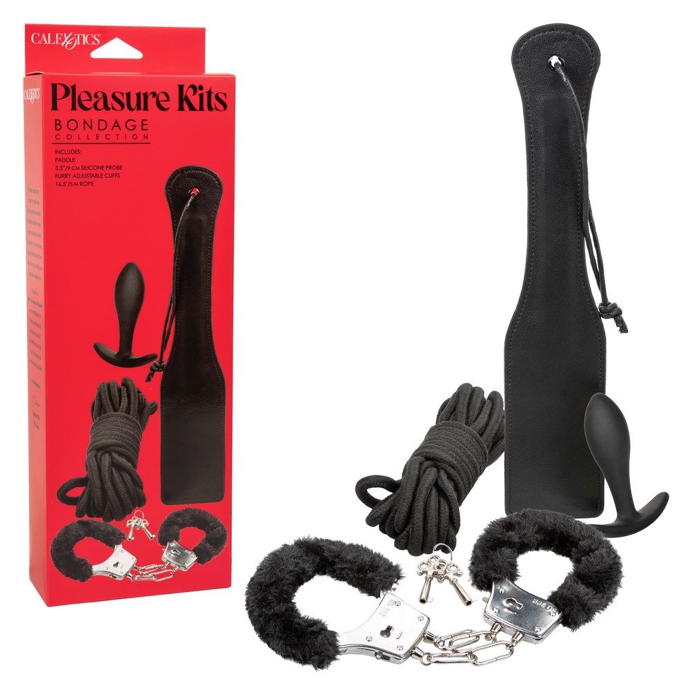 SE1986-99-3<br> Pleasure Kits Bondage Collection