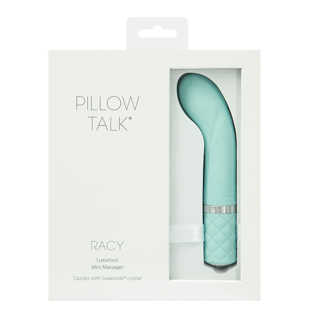 BM26919<br> Pillow Talk Racy Mini Massager<br> Teal