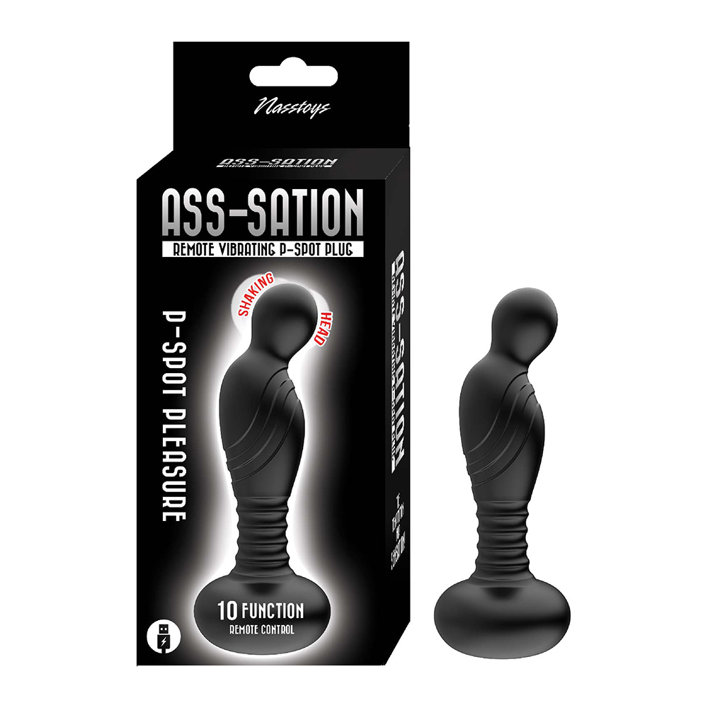 N3137<br> Ass-Sation Remote<br> Vibrating P-Spot Plug