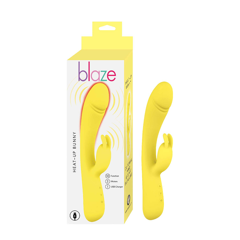 N3232-1<br> Blaze Heat Up Bunny<br> Yellow