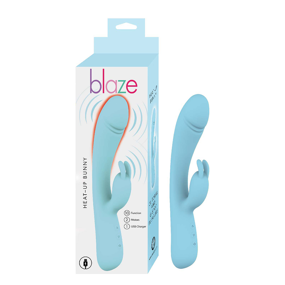N3232-2<br> Blaze Heat Up Bunny<br> Blue