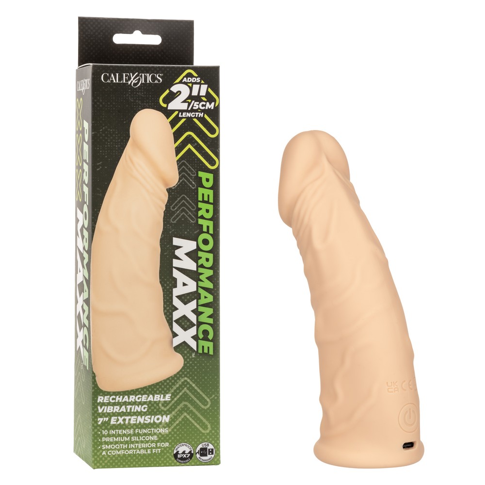 SE1633-80-3<br> Performance Maxx<br> Vibrating Extension<br> 7" Ivory