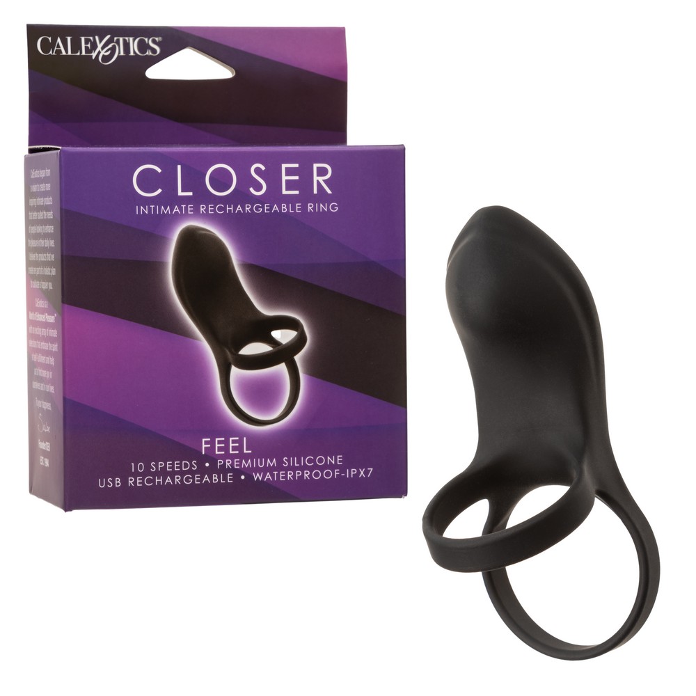 SE1900-10-3<br> Closer Rechargeable Ring<br> Feel