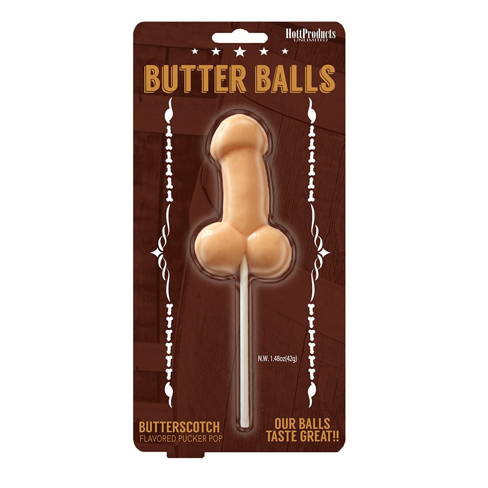HP3252<br> Butter Balls Butterscotch<br> Pecker Pop