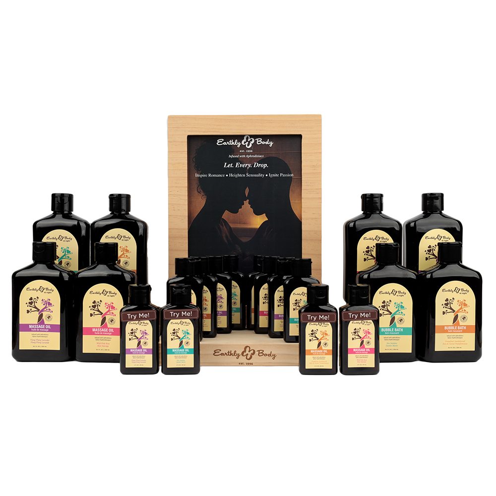EB9730<br> Aphrodisiac Pre-Pack<br> 2 Each 8.4 oz & 3 Each 2 oz PLUS Testers