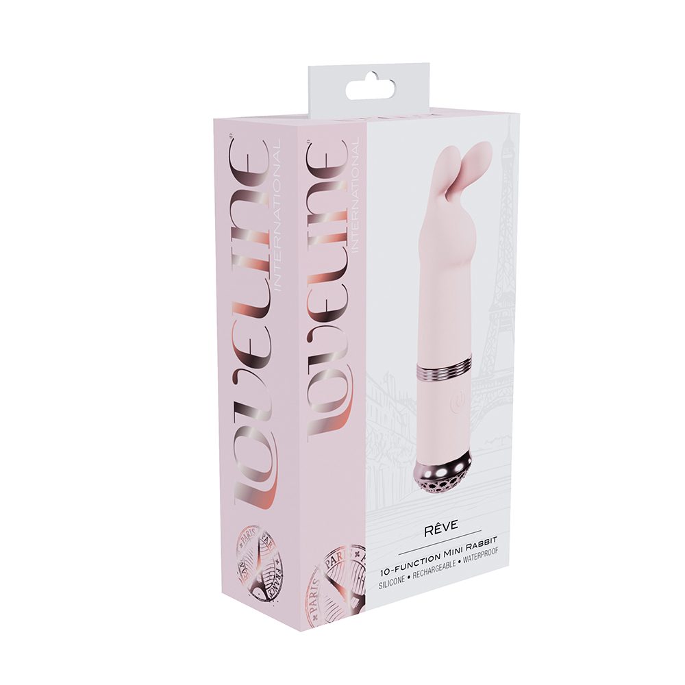 ST1771<br> Reve Mini Rabbit Vibe<br> Pink