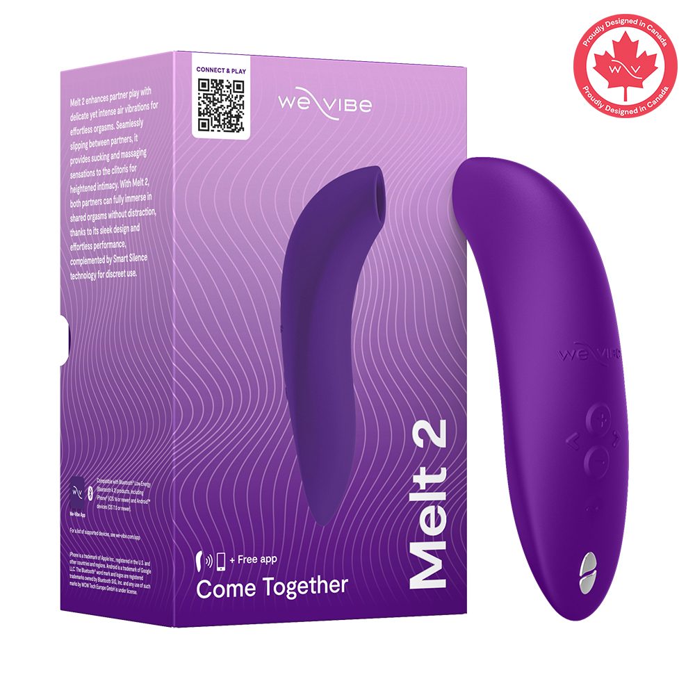 WE4615<br> We-Vibe Melt 2<br> Purple<br> <b>DISCOUNTS DO NOT APPLY</b>