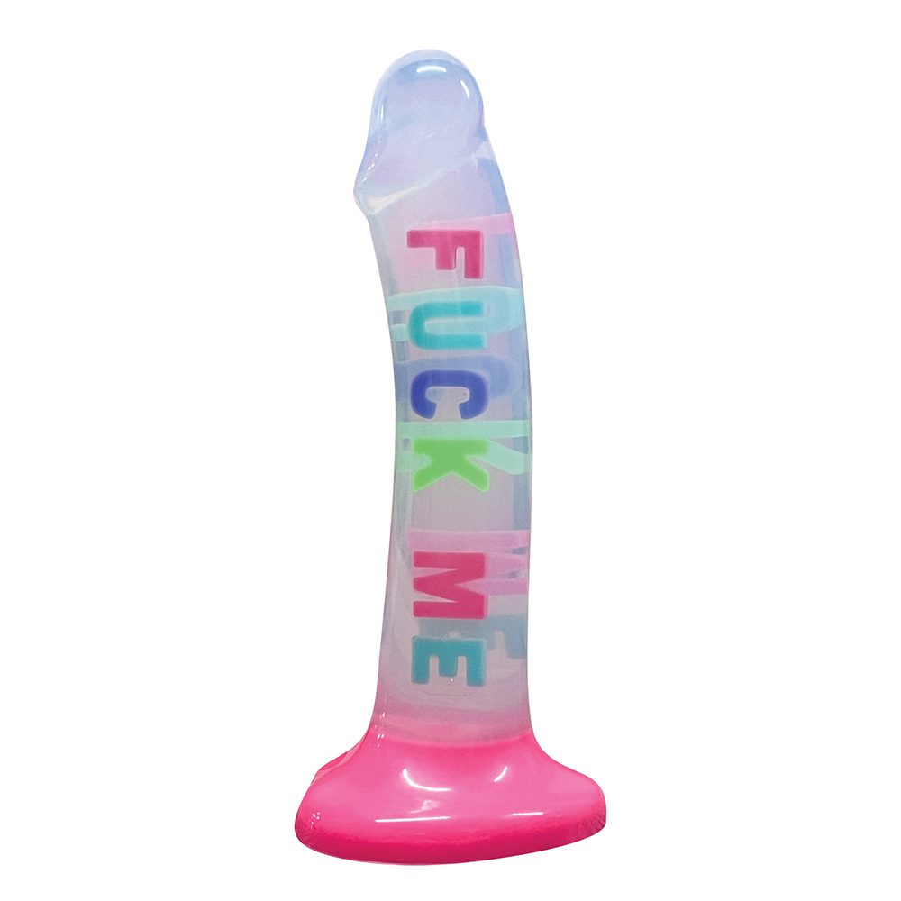 HP3518<br> Fuck Me 8" Silicone Dildo