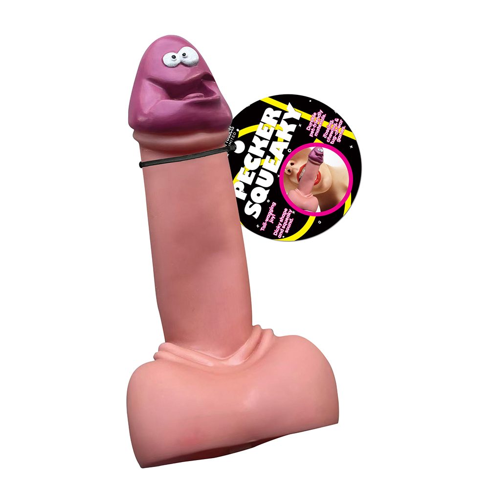 HP3758<br> Pecker Squeaky Toy