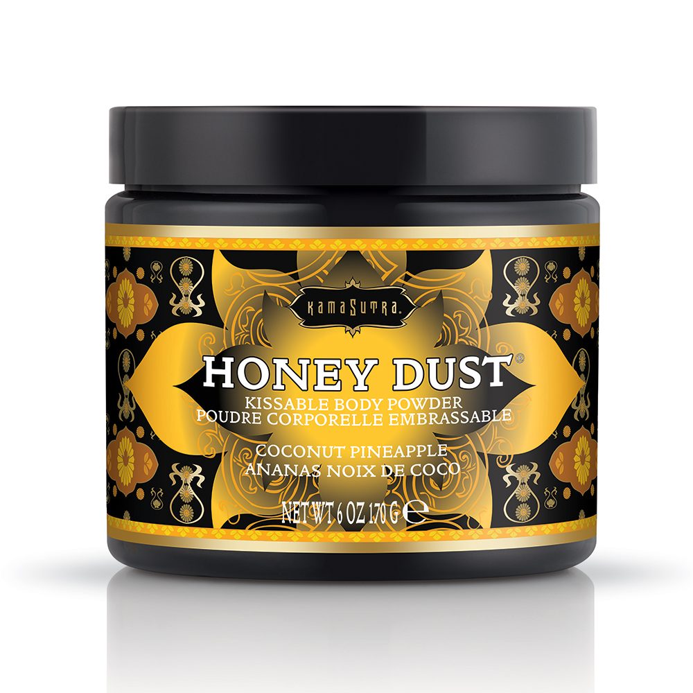 KAM12012<br> 6 oz Honey Dust<br> Coconut Pineapple