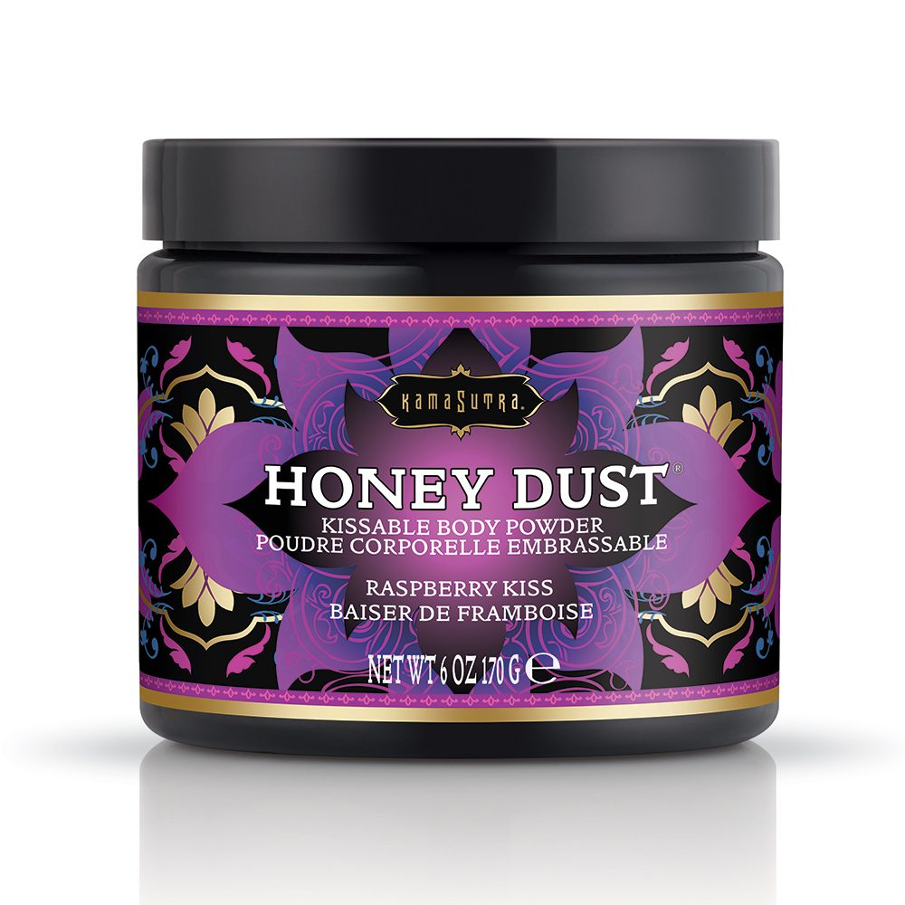 KAM12013<br> 6 oz Honey Dust<br> Raspberry Kiss
