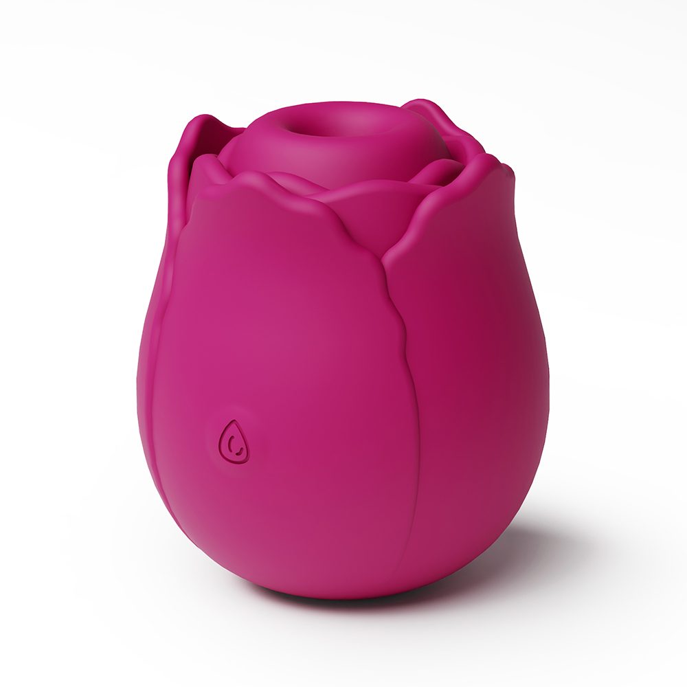 NSN0555-66<br> The Vibrating Rose<br> Red