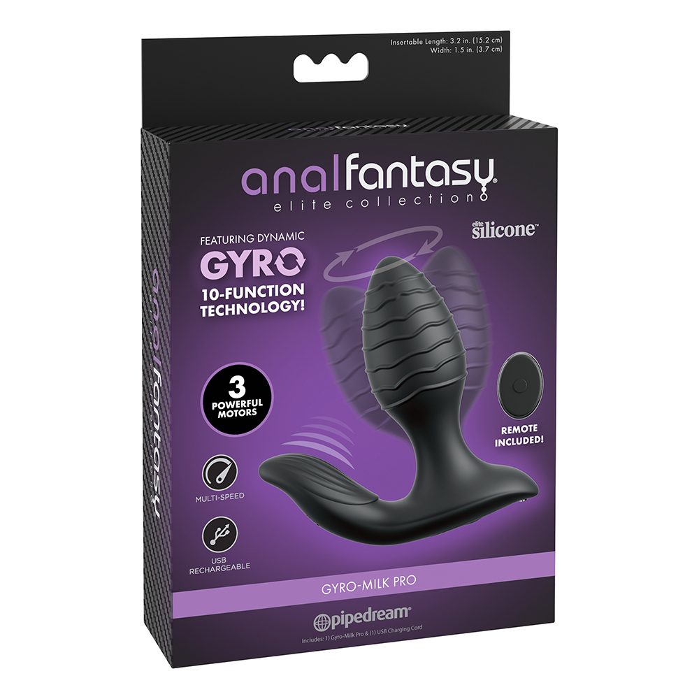 PD4796-23<br> Elite Gyro-Milk Pro<br> Black