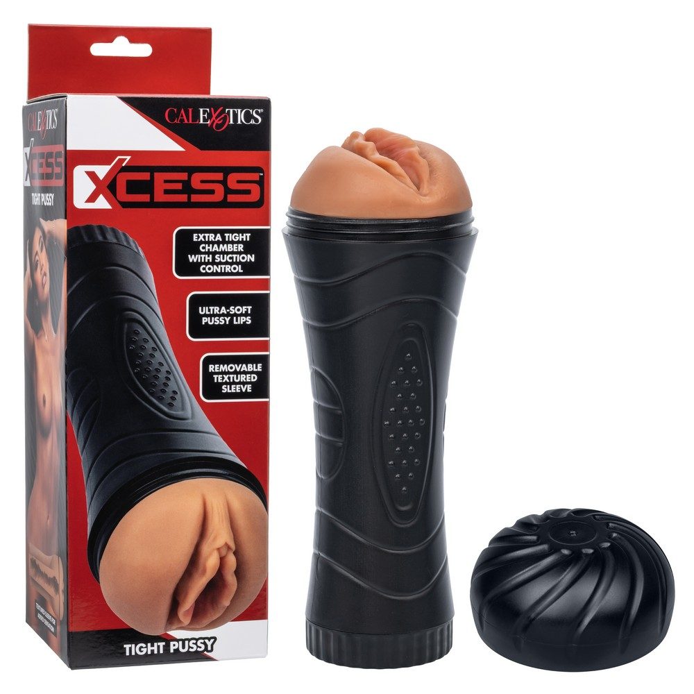SE5544-15-3<br> Xcess Tight Pussy<br> Brown