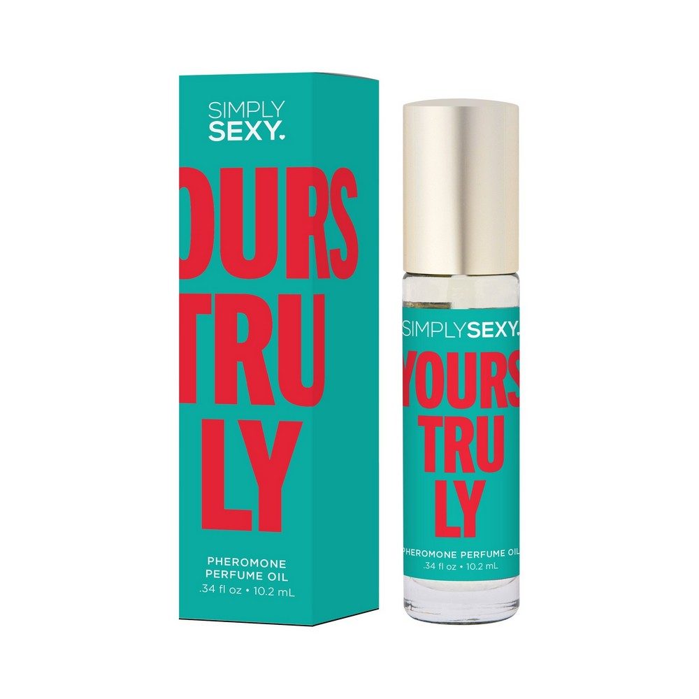 SSY4001-10<br> Simply Sexy Affirmation Roll-On Perfume<br> 0.34 oz Yours Truly