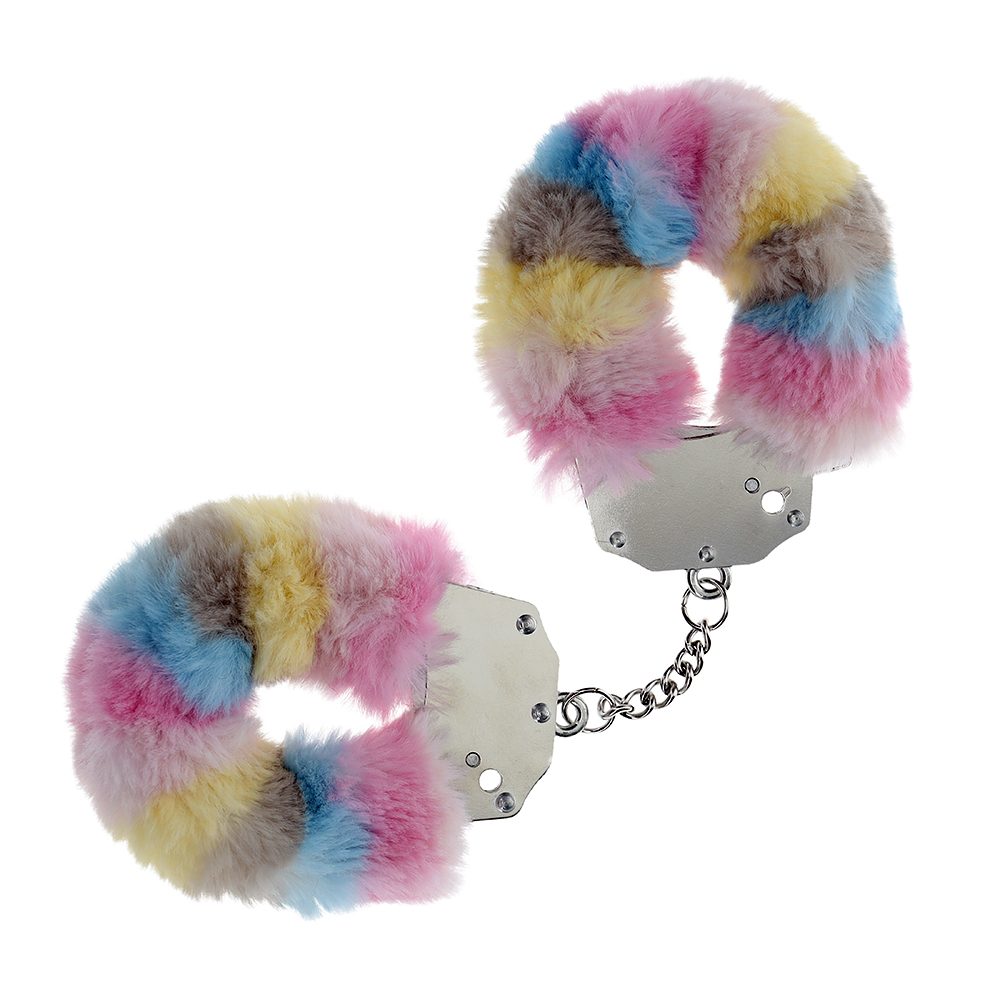 ST1218<br> Heavy-Duty Fluffy Cuffs<br> Multicolor 2