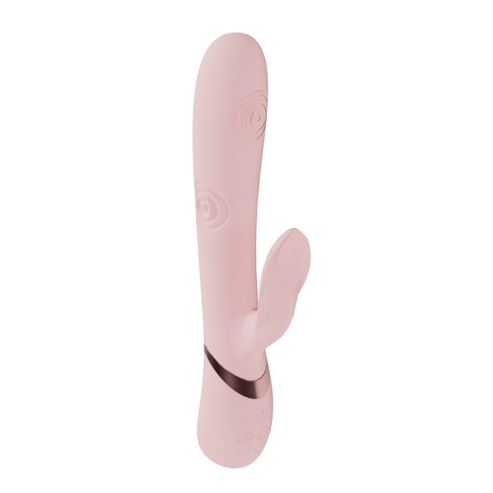 ST1786<br> Fronda Triple Stimulator<br> Pink