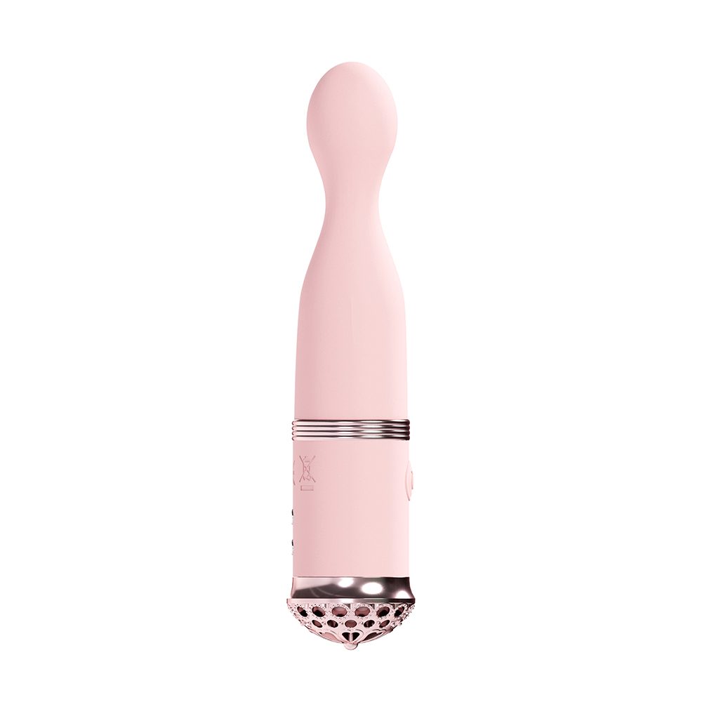 ST1801<br> Finesse 10 Function Ball Tip Vibe<br> Pink