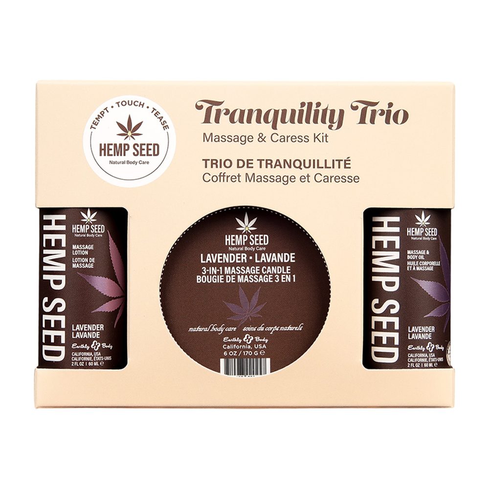 EB9351<br> Tranquility Gift Set<br> Lavendar<br><b><font color=red><font size="2"> (SEASONAL - LIMITED SUPPLY)</font></FONT></b>