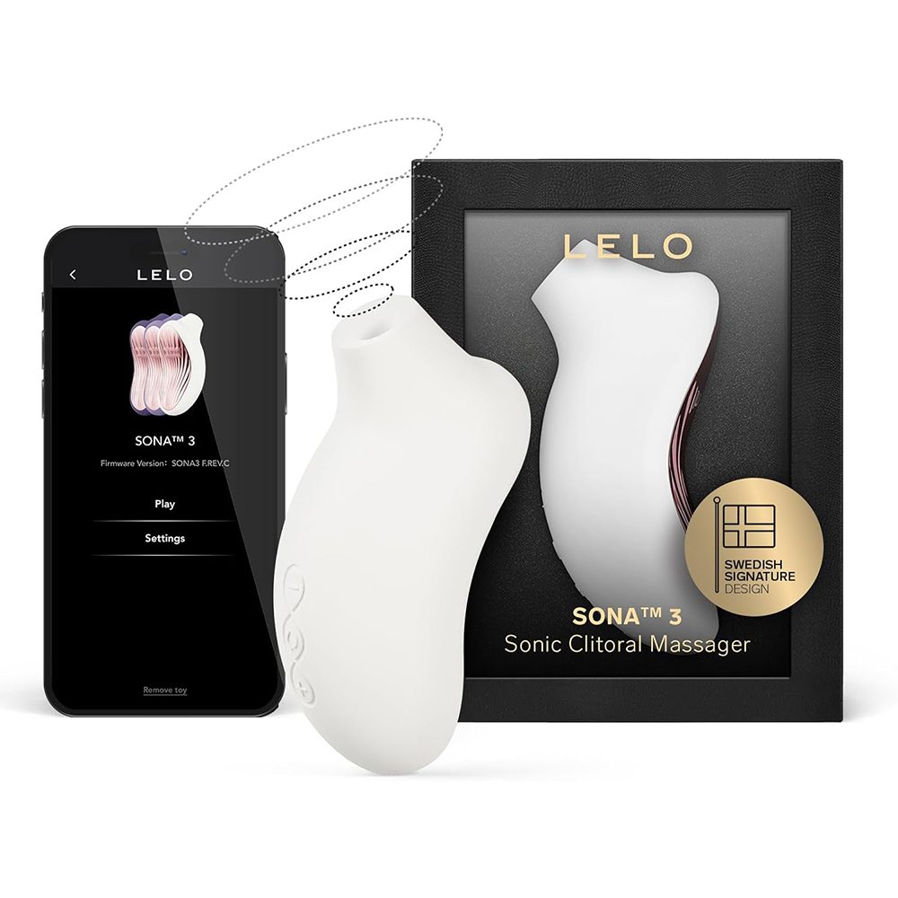 L9592<br> Lelo Sona 3<br> White