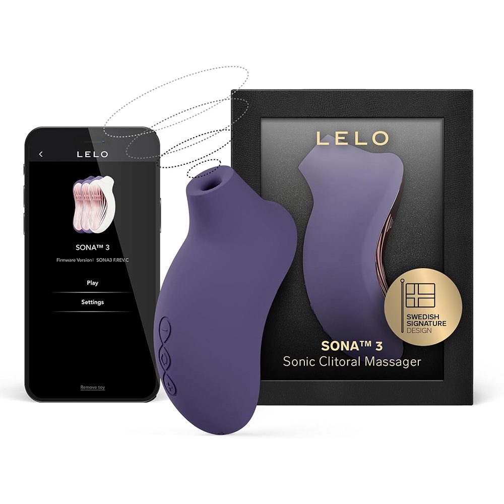 L9608<br> Lelo Sona 3<br> Cyber Purple