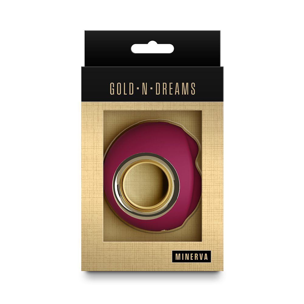 NSN0244-16<br> Minerva Gold-n-Dreams<br> Ruby