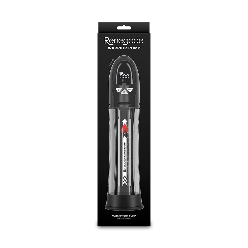 NSN1124-53<br> Warrior Pump<br> Black