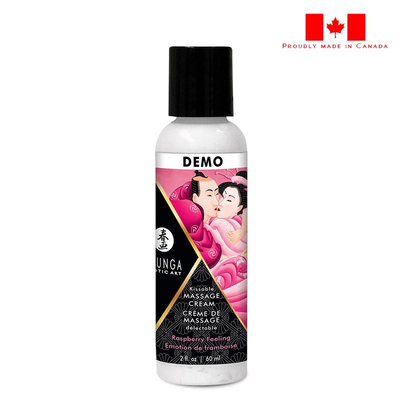 SH14101<br> Kissable Massage Cream<br> Raspberry Feeling<br> <b> TESTER<br>FREE WITH 3 UNITS BOUGHT</b>