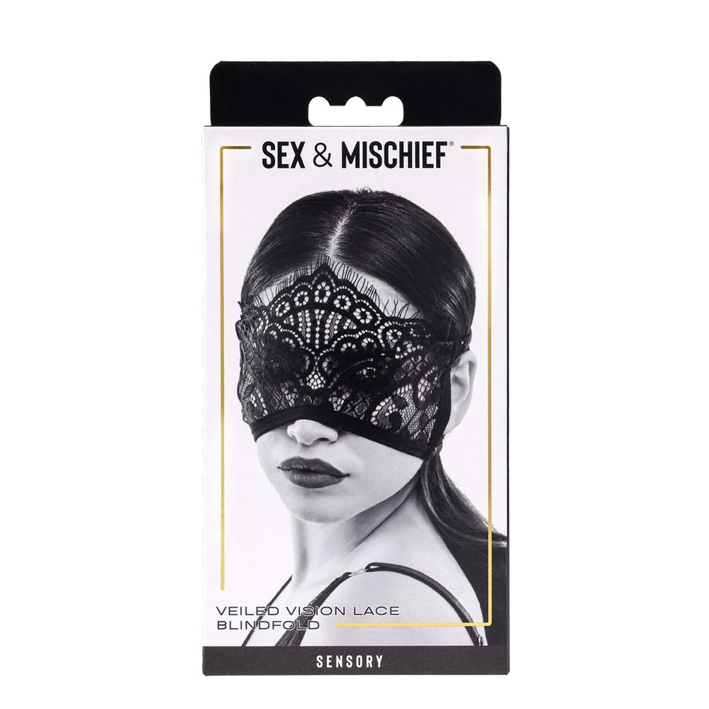 SS101-00<br> Veiled Vision Blindfold