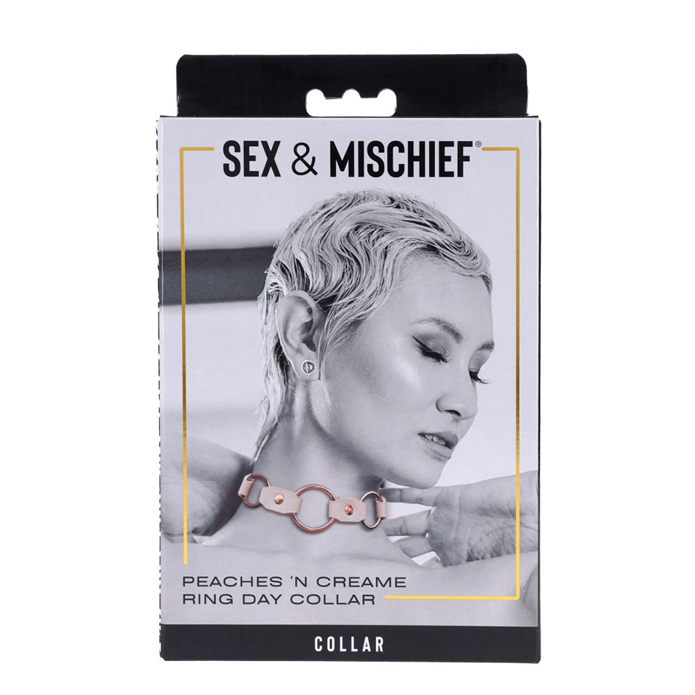 SS102-05<br> Peaches ‘n CreaMe<br> Ring Day Collar