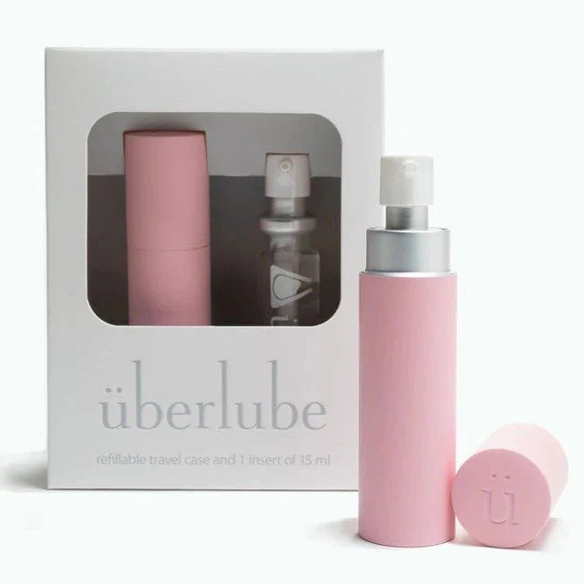 UB1035<br> UberLube Good-To-Go<br> 15 ml Pink<br> <b>DISCOUNTS DO NOT APPLY</b>