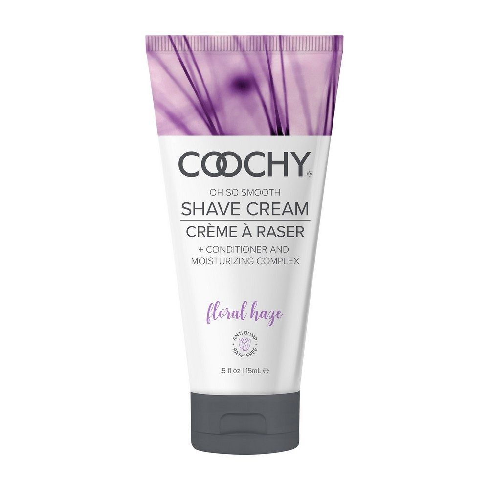 C1004-15<br> 0.5 oz Coochy Shave Cream<br> Floral Haze
