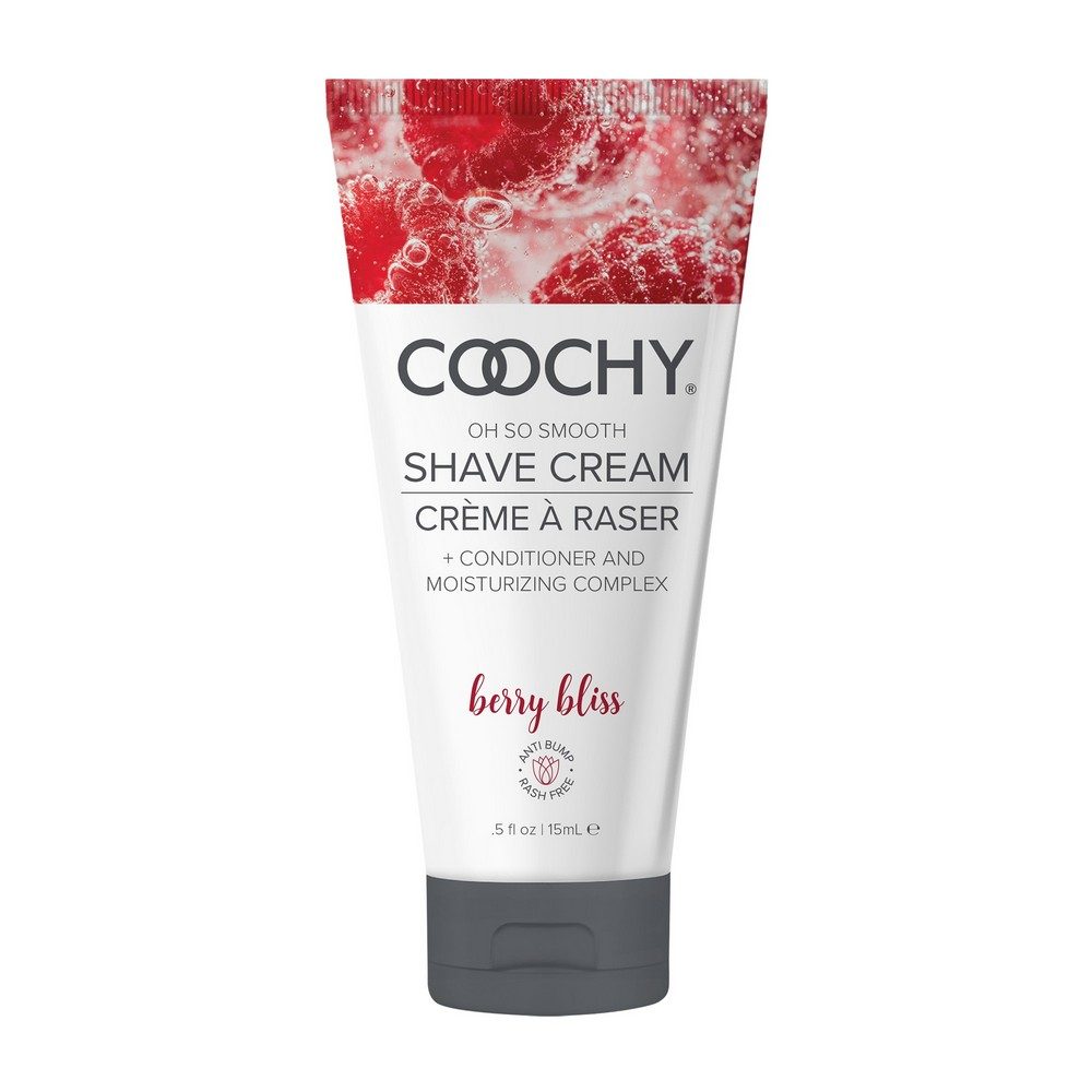 C1010-15<br> 0.5 oz Coochy Shave Cream<br> Bliss