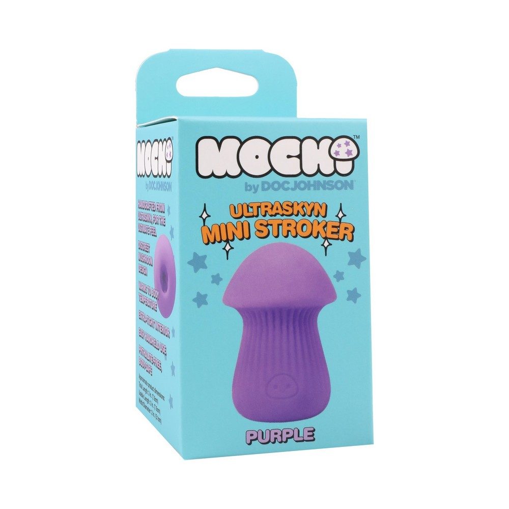 D4549-27 BX<br> Mochi Mini UltraSkyn Stroker<br> Purple