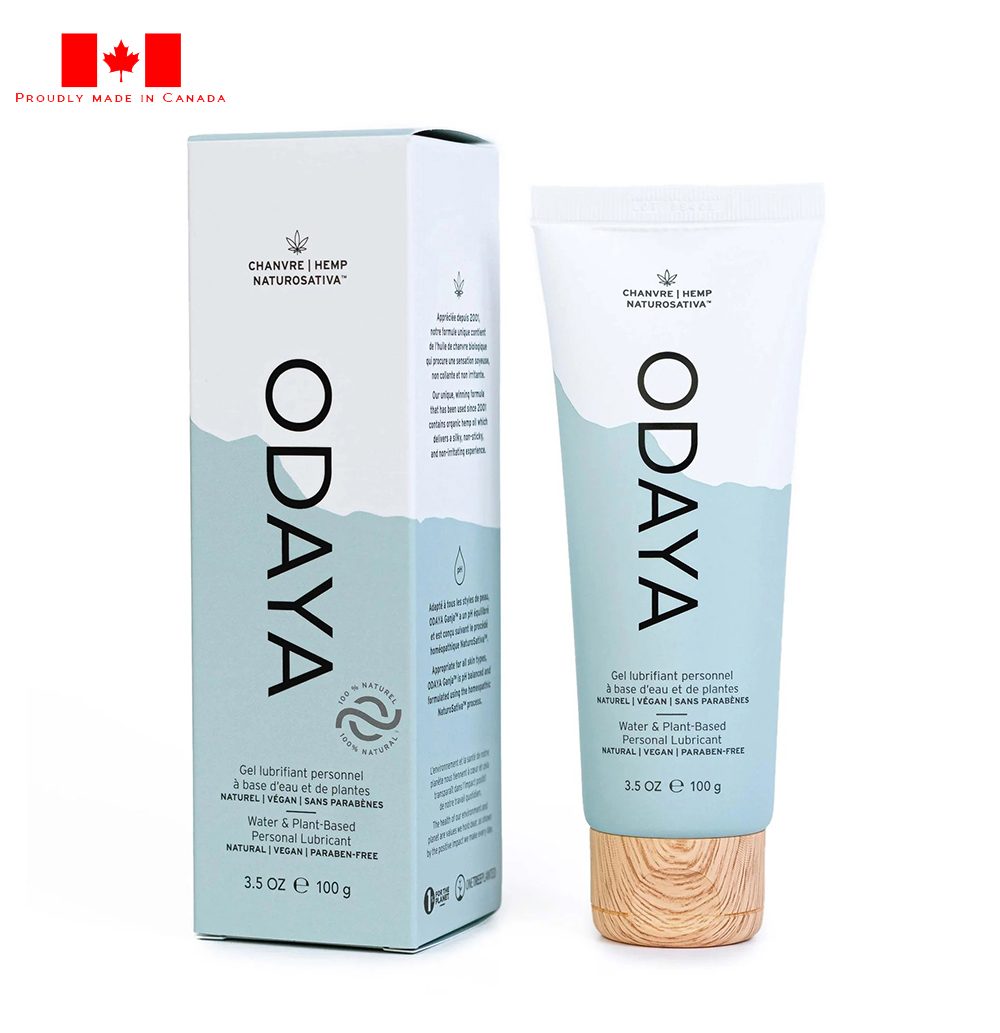 OD1000<br> Odaya Hemp Gel Lubricant