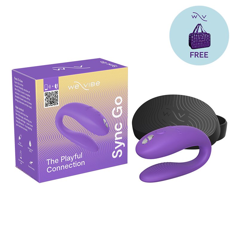 WE3160<br> We-Vibe Sync GO<br> Light Purple<br> <b>DISCOUNTS DO NOT APPLY</b>